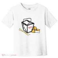 Chinese Take Out Fortune Cookie Asian Inspired Toddler T-Shirt thumb 0