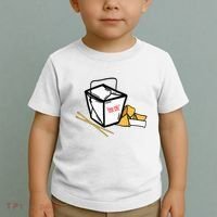 Chinese Take Out Fortune Cookie Asian Inspired Toddler T-Shirt thumb 2