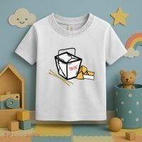 Chinese Take Out Fortune Cookie Asian Inspired Toddler T-Shirt thumb 3