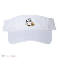 Chinese Take Out Fortune Cookie Asian Inspired Visor thumb 0