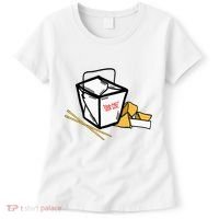 Chinese Take Out Fortune Cookie Asian Inspired Women's T-Shirt thumb 0