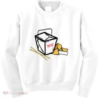 Chinese Take Out Fortune Cookie Asian Inspired Kids Sweatshirt thumb 0