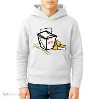 Chinese Take Out Fortune Cookie Asian Inspired Kids Hoodie thumb 4