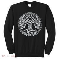 Celtic Tree Of Life Or Gaelic Knotwork Art Oak Sweatshirt thumb 0