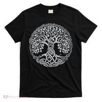 Celtic Tree Of Life Or Gaelic Knotwork Art Oak T-Shirt thumb 0