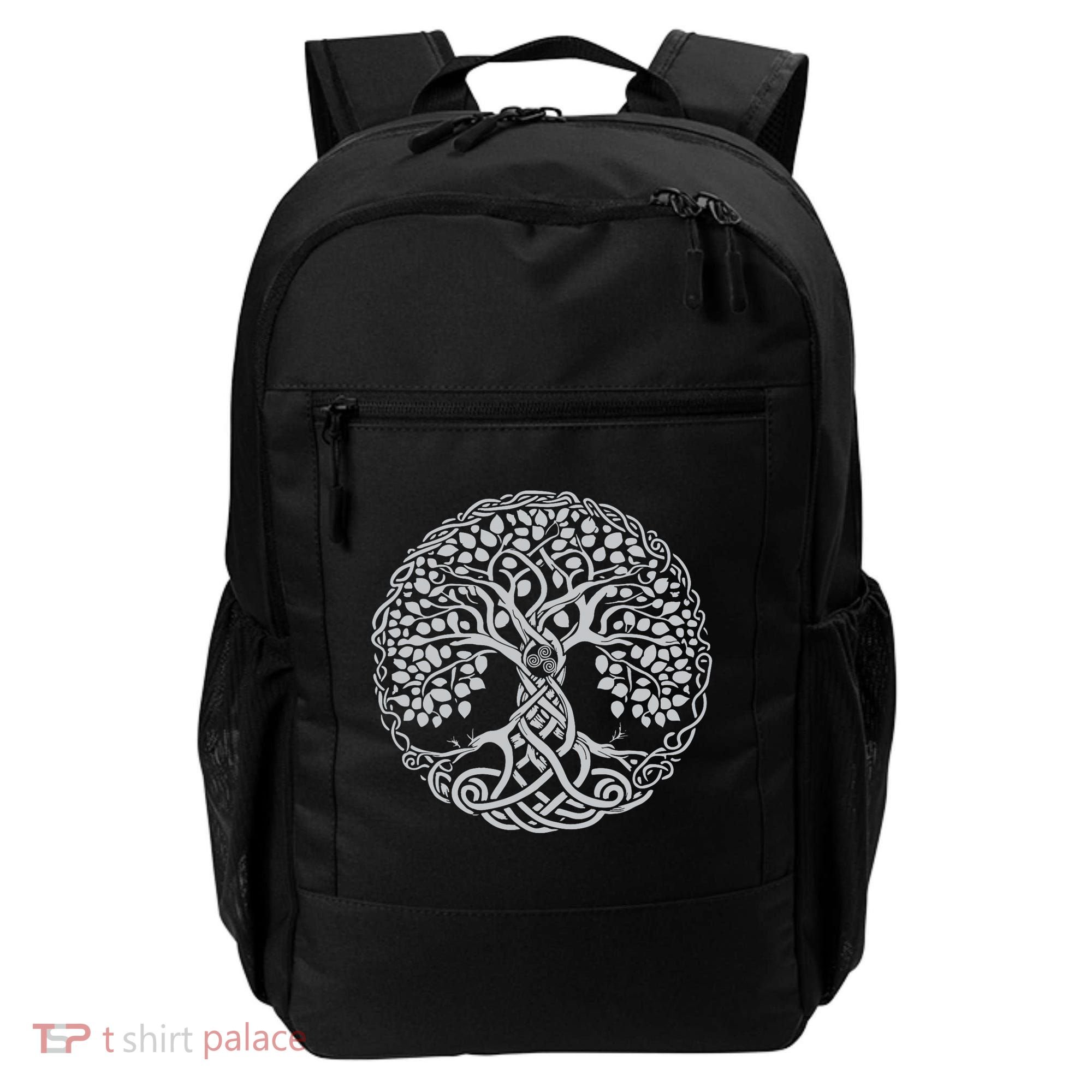 Celtic Tree Of Life Or Gaelic Knotwork Art Oak Backpack
