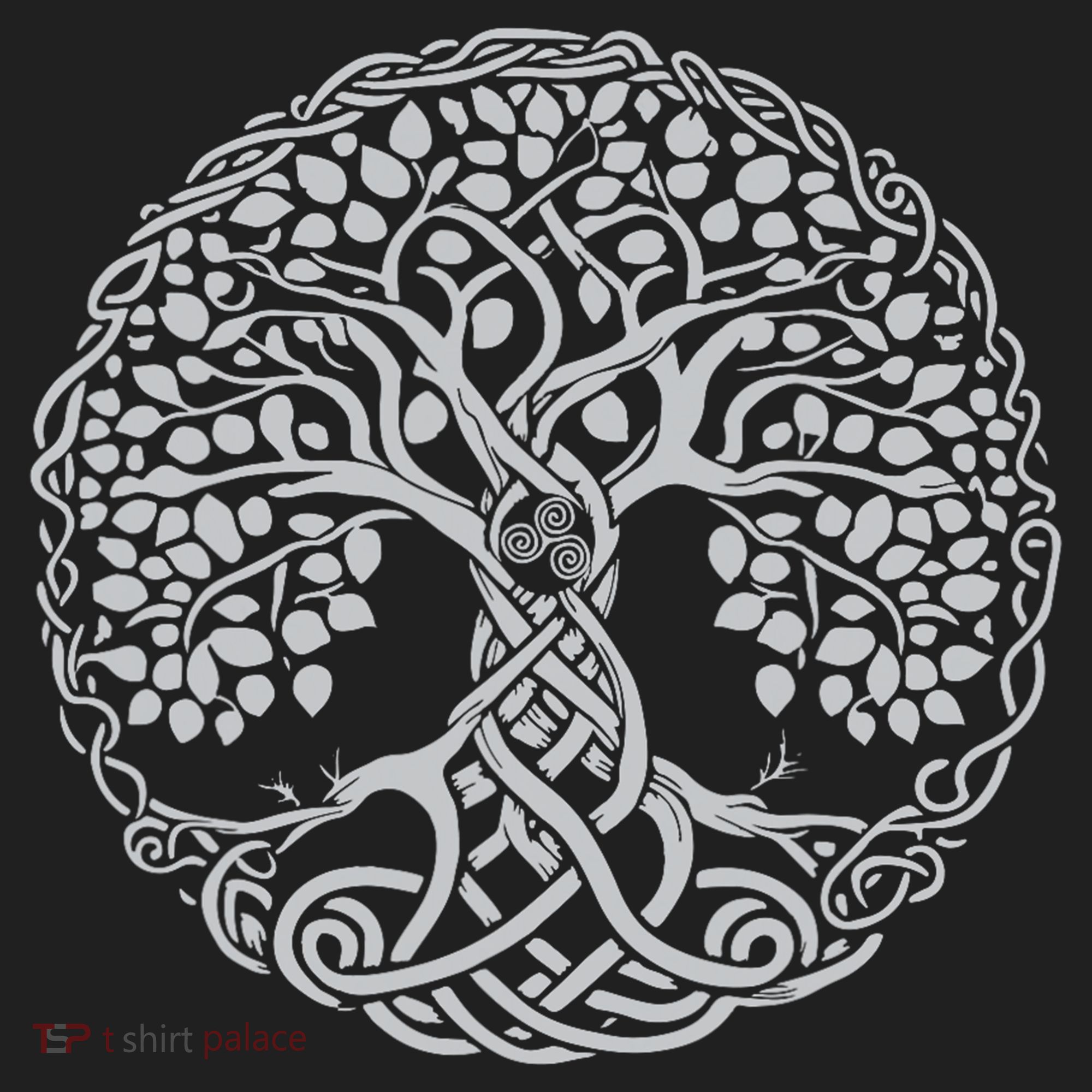 Celtic Tree Of Life Or Gaelic Knotwork Art Oak Tumbler