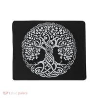 Celtic Tree Of Life Or Gaelic Knotwork Art Oak Mousepad thumb 0