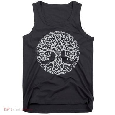 Celtic Tree Of Life Or Gaelic Knotwork Art Oak Tank Top