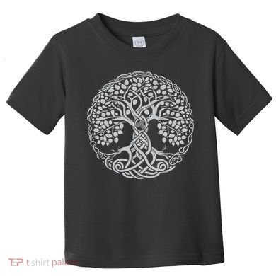 Celtic Tree Of Life Or Gaelic Knotwork Art Oak Toddler T-Shirt