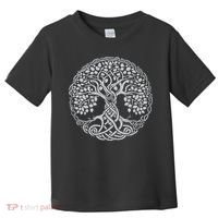 Celtic Tree Of Life Or Gaelic Knotwork Art Oak Toddler T-Shirt thumb 0