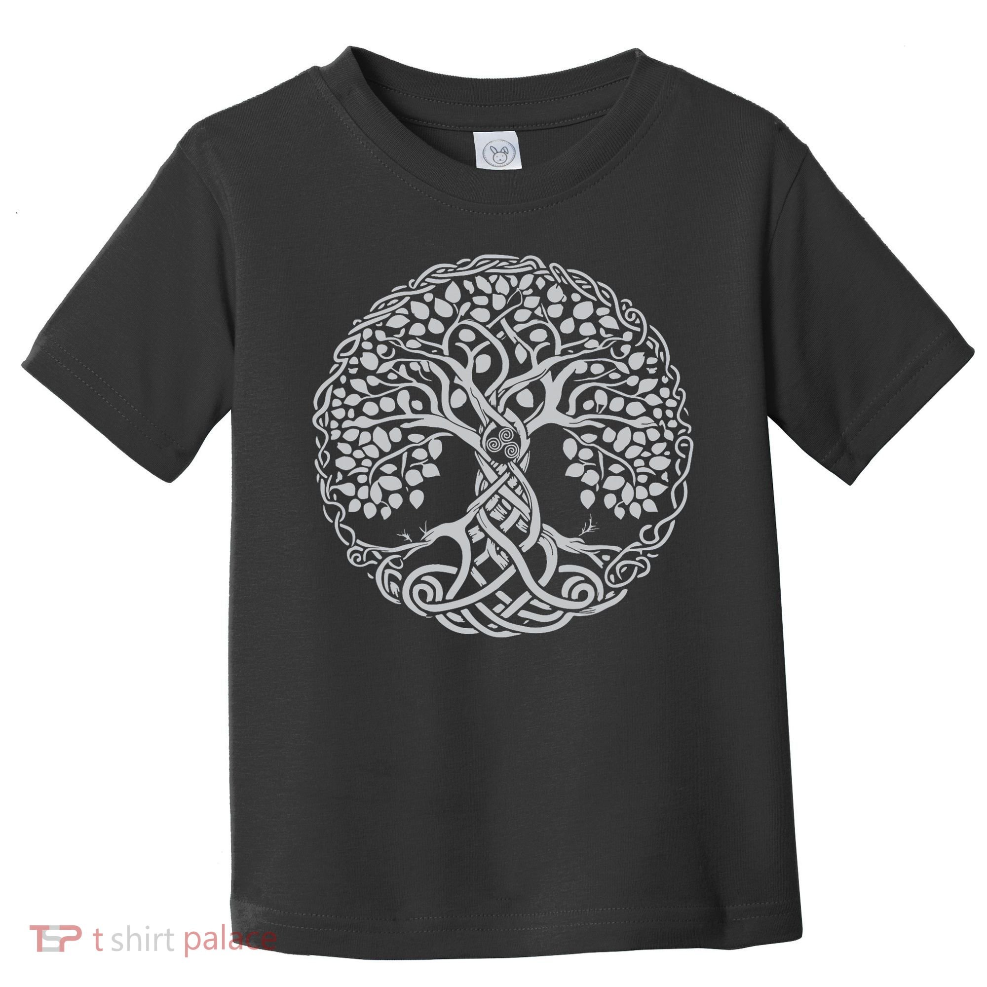 Celtic Tree Of Life Or Gaelic Knotwork Art Oak Toddler T-Shirt