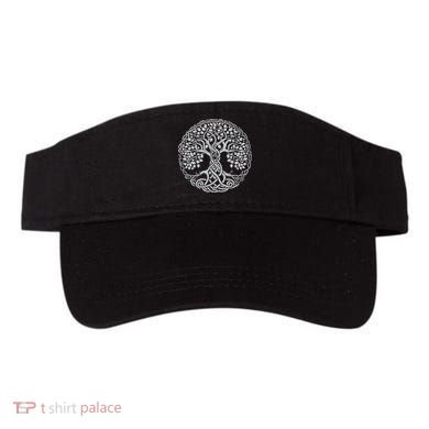 Celtic Tree Of Life Or Gaelic Knotwork Art Oak Visor