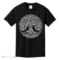 Celtic Tree Of Life Or Gaelic Knotwork Art Oak Kids T-Shirt thumb 0