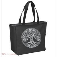 Celtic Tree Of Life Or Gaelic Knotwork Art Oak Tote Bag thumb 2
