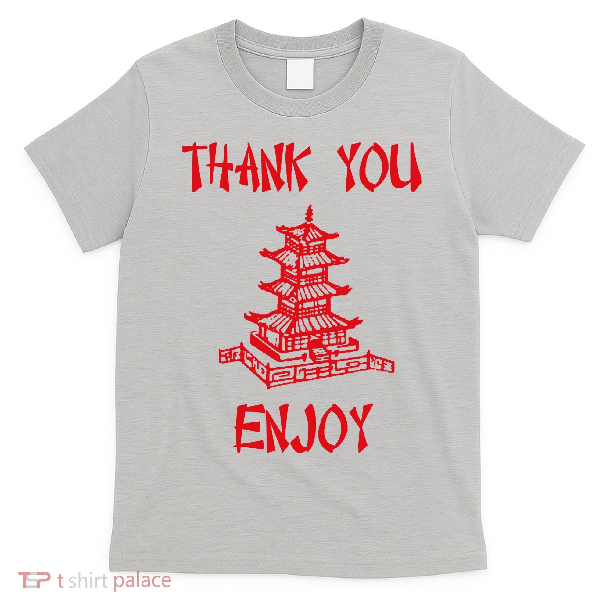 Chinese Take Out Thank You Enjoy Halloween 2020 Costume T-Shirt