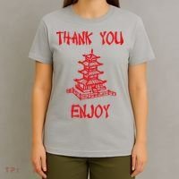 Chinese Take Out Thank You Enjoy Halloween 2020 Costume T-Shirt thumb 4