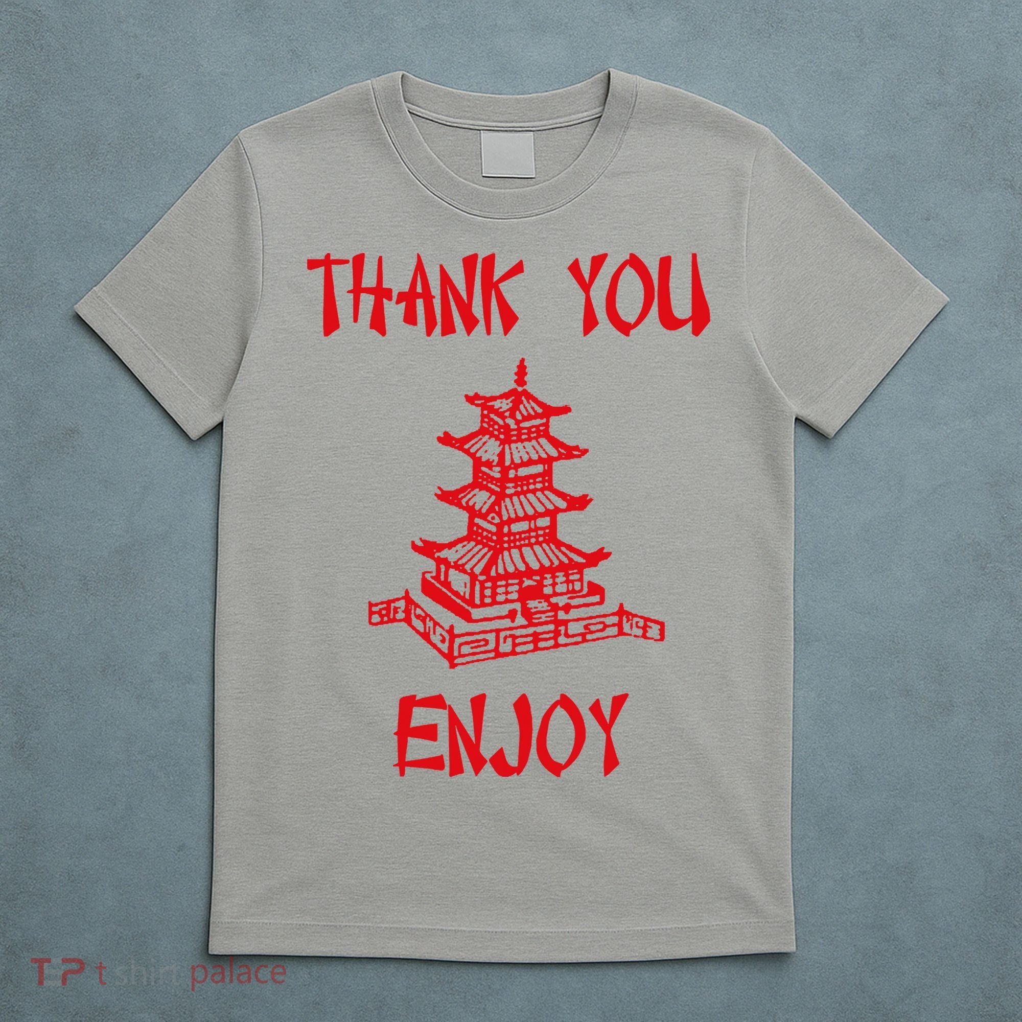 Chinese Take Out Thank You Enjoy Halloween 2020 Costume T-Shirt