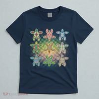 Colorful Tribal Pattern Sea Turtles T-Shirt thumb 5