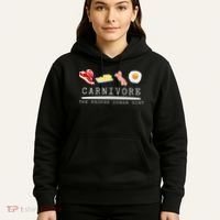 Carnivore The Proper Human Diet Beef Butter Bacon Eggs Hoodie thumb 5