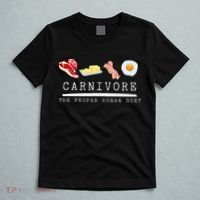 Carnivore The Proper Human Diet Beef Butter Bacon Eggs T-Shirt thumb 5