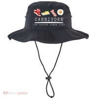 Carnivore The Proper Human Diet Beef Butter Bacon Eggs Bucket Hat thumb 0