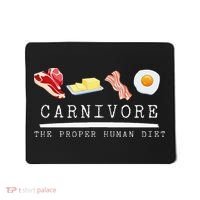 Carnivore The Proper Human Diet Beef Butter Bacon Eggs Mousepad thumb 0