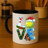 Christmas Tennis Players Lovers Xmas Coffee Mug thumb 4
