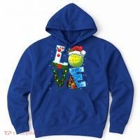 Christmas Tennis Players Lovers Xmas Hoodie thumb 0