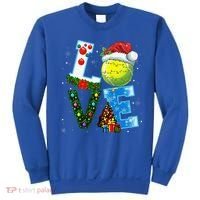 Christmas Tennis Players Lovers Xmas Sweatshirt thumb 0
