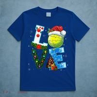 Christmas Tennis Players Lovers Xmas T-Shirt thumb 5