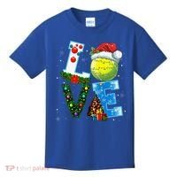 Christmas Tennis Players Lovers Xmas Kids T-Shirt thumb 0