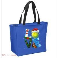 Christmas Tennis Players Lovers Xmas Tote Bag thumb 2