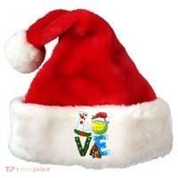 Christmas Tennis Players Lovers Xmas Santa Hat thumb 0