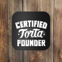 Certified Torta Pounder Coaster thumb 0