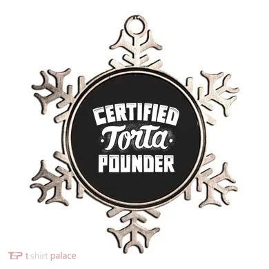 Certified Torta Pounder Ornament