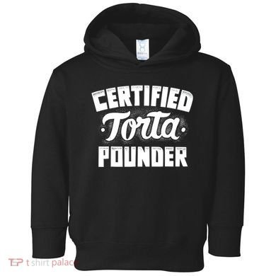 Certified Torta Pounder Toddler Hoodie