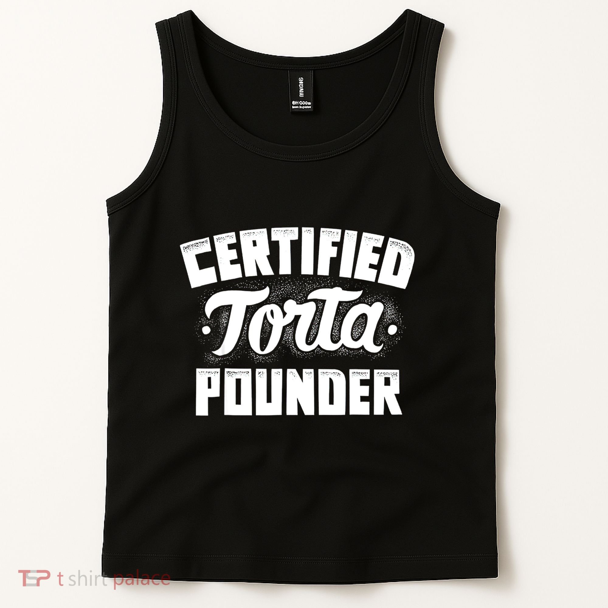 Certified Torta Pounder Tank Top