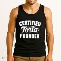 Certified Torta Pounder Tank Top thumb 3