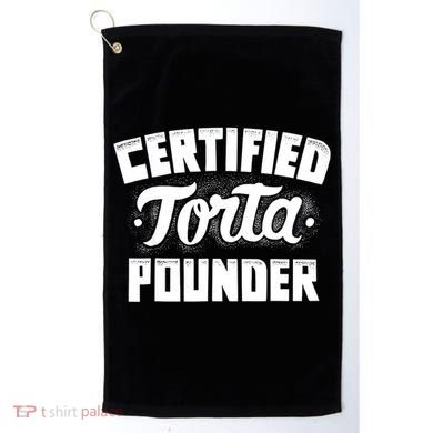 Certified Torta Pounder Golf Towel