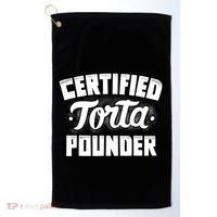 Certified Torta Pounder Golf Towel thumb 0