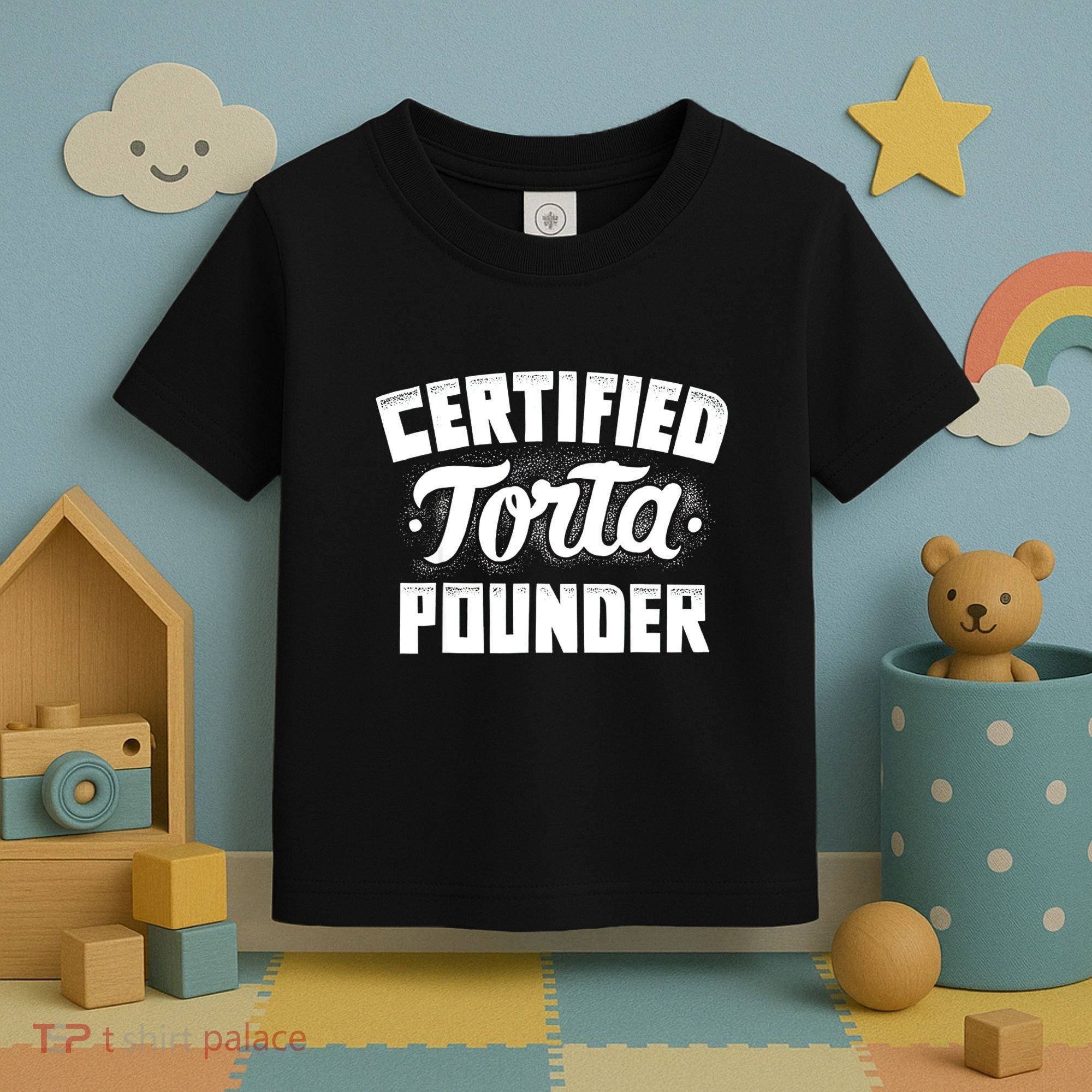 Certified Torta Pounder Toddler T-Shirt