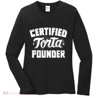 Certified Torta Pounder Women's Long Sleeve Shirt thumb 0