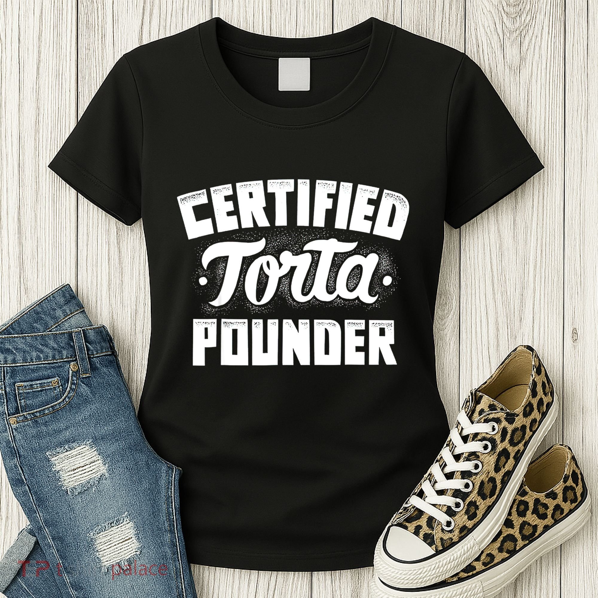 Certified Torta Pounder Women's T-Shirt