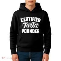 Certified Torta Pounder Kids Hoodie thumb 4