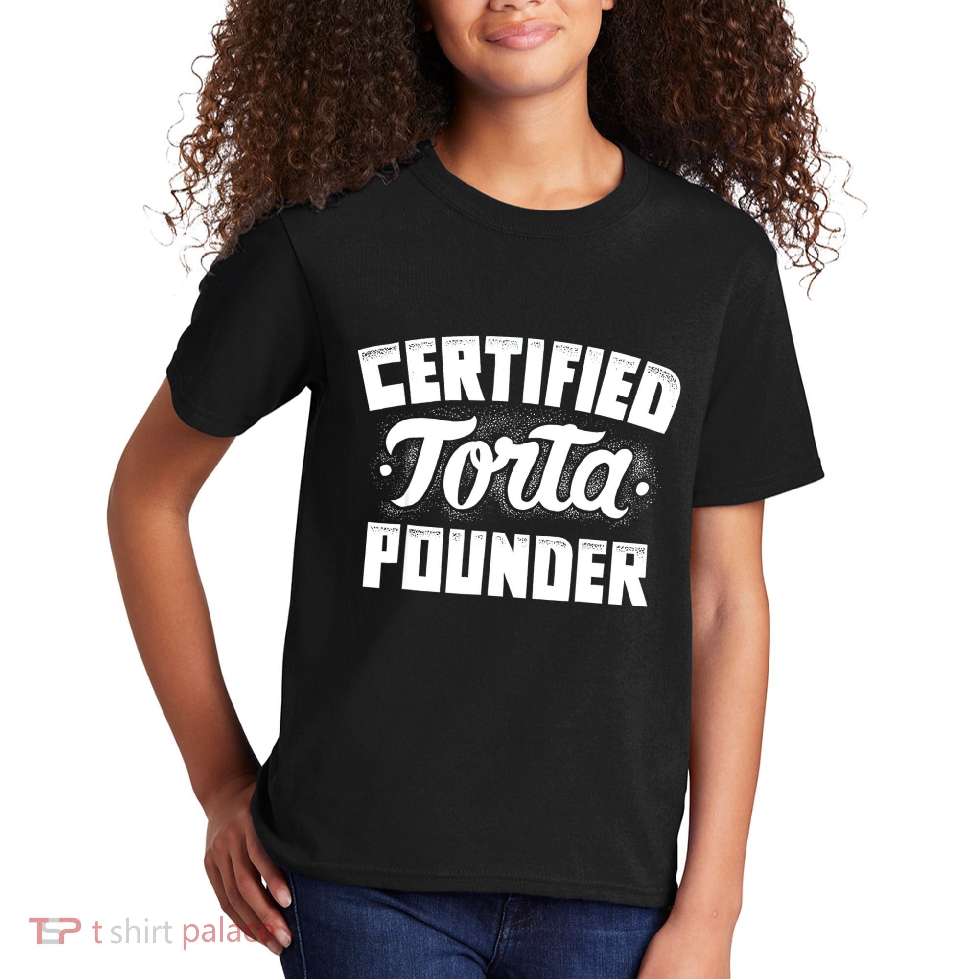 Certified Torta Pounder Kids T-Shirt