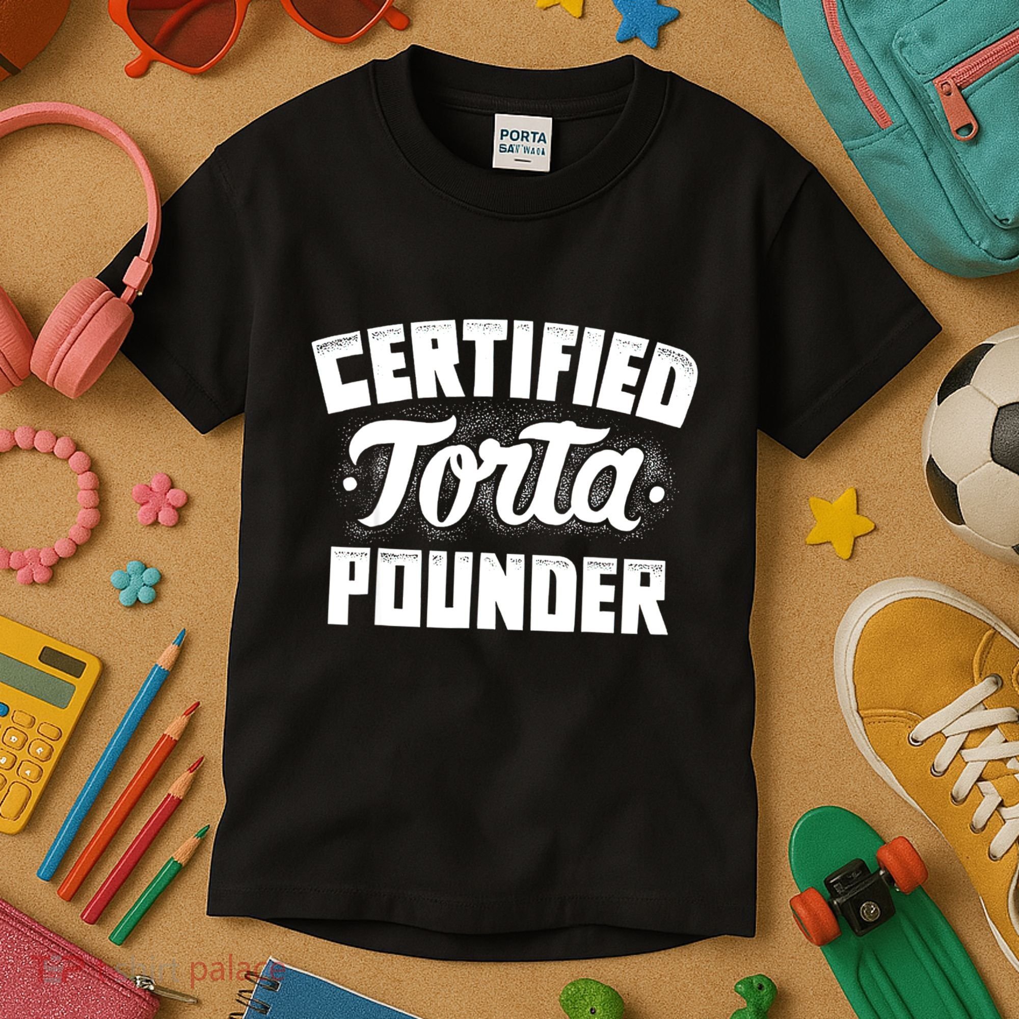 Certified Torta Pounder Kids T-Shirt