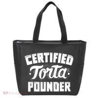 Certified Torta Pounder Tote Bag thumb 0