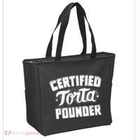 Certified Torta Pounder Tote Bag thumb 2