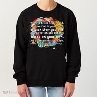 Cute The Places You'll Go Reading Book Fan Women's Sweatshirt thumb 0